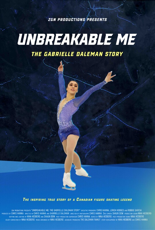 Unbreakable Me: The Gabrielle Daleman Story — film poster